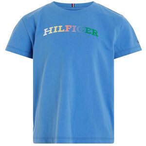 Tommy Hilfiger T-Shirt - Monotype Tee - Blue Spell - Tommy Hilfiger - 14 År (164) - T-Shirt