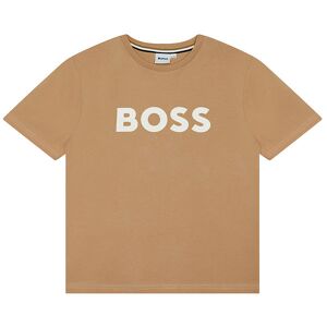 T-Shirt - Stone M. Hvid - Boss - 10 År (140) - T-Shirt