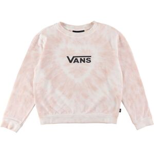 Vans Sweatshirt - Tie Dye Heart Crew - Chintz Pink - Vans - 8-10 År (128-140) - Sweatshirt