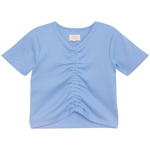 Creamie T-Shirt - Rib - Bel Air Blue - Creamie - 6 År (116) - T-Shirt