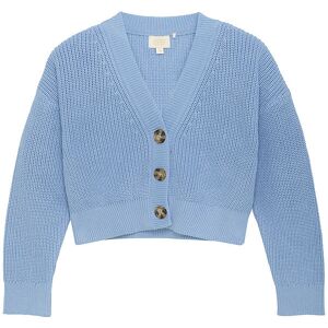 Creamie Cardigan - Cotton - Bel Air Blue - Creamie - 7-8 År (122-128) - Cardigan