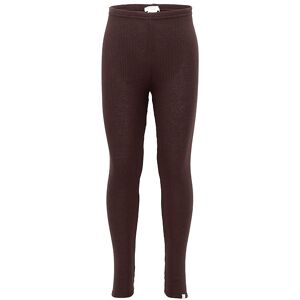 Minimalisma Leggings - Bieber - Silke/bomuld - Cacao - Minimalisma - 2-3 År (92-98) - Leggings