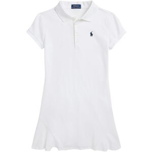 Polo Ralph Lauren Kjole - C Aip - Hvid - Polo Ralph Lauren - 8-10 År (128-140) - Kjole