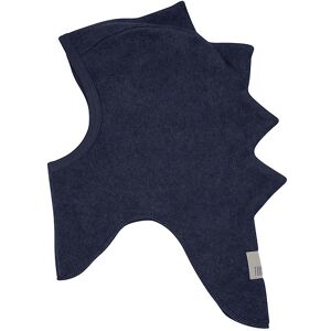 Huttelihut Elefanthue - Fleece - 1-Lags - Navy Melange - Huttelihut - 6-8 År (116-128) - Elefanthue - Enkelt