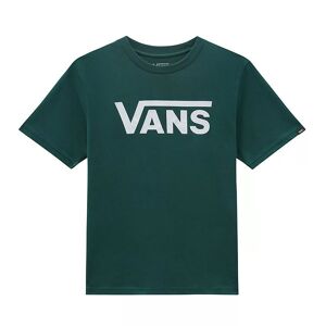 Vans T-Shirt - By Vans Classic Boys - Medium Green - Vans - S - Small - T-Shirt