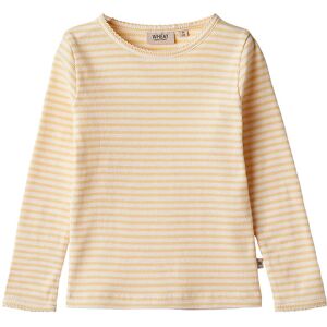 Wheat Bluse - Rib - Belis - Pale Apricot Stripe - Wheat - 3 År (98) - Bluse