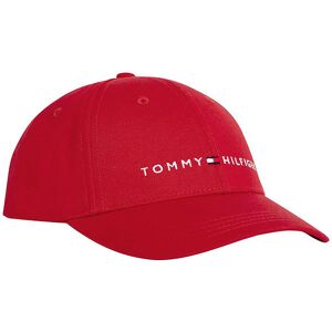 Tommy Hilfiger Kasket - Essential - Primary Red - Tommy Hilfiger - 1-7 År - Kasket