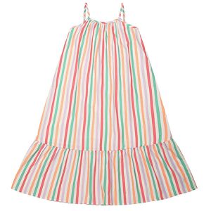 The New Kjole - Tnjodie Maxi - Multi Stripe - The New - 7-8 År (122-128) - Kjole