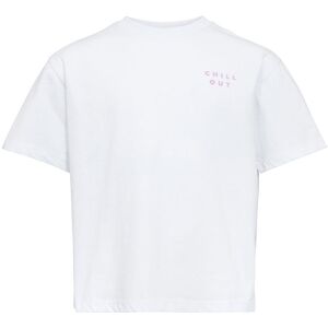 Sofie Schnoor T-Shirt - Brilliant White - Sofie Schnoor - 14 År (164) - T-Shirt