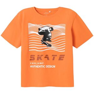 Name It Bluse - Nkmvagno - Bird Of Paradise/skate - 7-8 År (122-128) - Name It Bluse