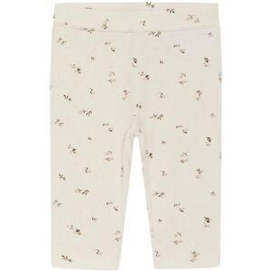 Hust And Claire Leggings - Ludo - Bambus - White Sand - Hust And Claire - 3 År (98) - Leggings