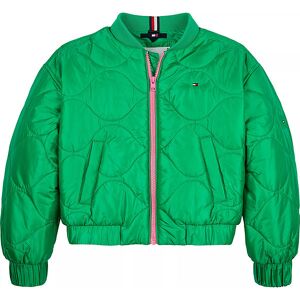 Tommy Hilfiger Dynejakke - Olympic Green - Tommy Hilfiger - 12 År (152) - Dunjakke