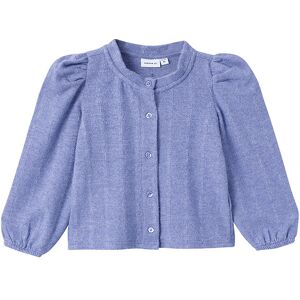 Name It Cardigan - Strik - Nmfbobbeline - Blue Ice - Name It - 2 År (92) - Cardigan