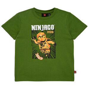 Ninjago T-Shirt - Lwtano - Twist Of Lime - Lego® Wear - 9 År (134) - T-Shirt