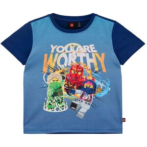 Ninjago T-Shirt - Lwtano - Dark Blue - Lego® Wear - 6 År (116) - T-Shirt