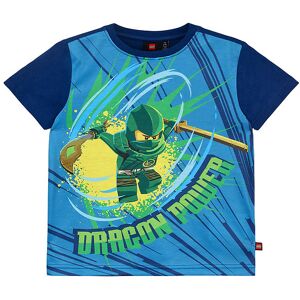 Ninjago T-Shirt - Lwtano - Dark Blue - Lego® Wear - 8 År (128) - T-Shirt