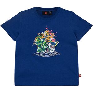 Ninjago T-Shirt - Lwtano - Dark Blue - Lego® Wear - 6 År (116) - T-Shirt