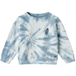 Wheat Sweatshirt - Peder - Multi Blue - Wheat - 4 År (104) - Sweatshirt