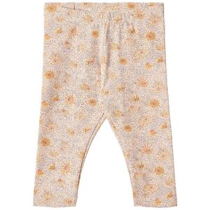 Wheat Leggings - Jules - Coneflowers - Wheat - 2 År (92) - Leggings