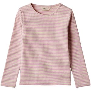 Wheat Bluse - Britt - Pink Lilac Stripe - Wheat - 4 År (104) - Bluse