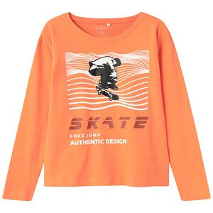 Name It Bluse - Nkmvagno - Bird Of Paradise/skate - 7-8 År (122-128) - Name It Bluse