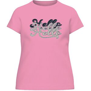 Name It T-Shirt - Nkftana - Pink Cosmos - Name It - 7-8 År (122-128) - T-Shirt