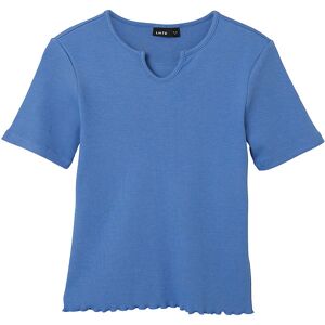 Lmtd T-Shirt - Rib - Nlfdidaope Short Top - Ebb And Flow - Lmtd - 11-12 År (146-152) - T-Shirt