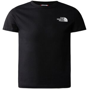 The North Face T-Shirt - Simple Dome - Sort - The North Face - 7-8 År (122-128) - T-Shirt