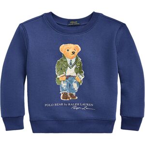 Polo Ralph Lauren Sweatshirt - Beach Royal M. Bamse - Polo Ralph Lauren - 10-12 År (140-152) - Sweatshirt