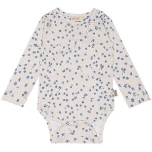 Petit Piao Body L/æ - Forget Me Not - Petit Piao - 1 År (80) - Body K/æ