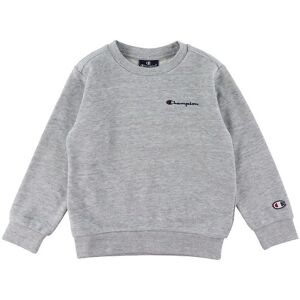 Champion Sweatshirt - Crewneck - New Oxford Grey Melange - Champion - 11-12 År (146-152) - Sweatshirt