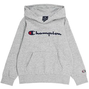 Champion Hættetrøje - New Oxford Grey Melange - Champion - 9-10 År (134-140) - Hættetrøje