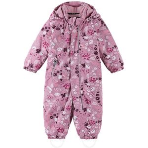 Reima Flyverdragt - Puhuri - Grey Pink M. Blomster - Reima - 3 År (98) - Flyverdragt