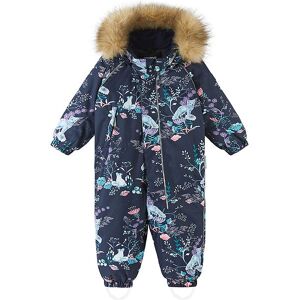 Reima Flyverdragt - Lappi - Navy M. Natur - Reima - 3 År (98) - Flyverdragt