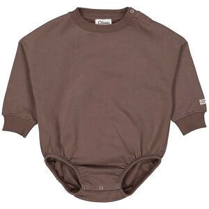 Olsen Kids X By Green Body L/æ - Sweat - Ceder Brown - Olsen Kids X By Green Cotton  - 2 År (92) - Body L/æ