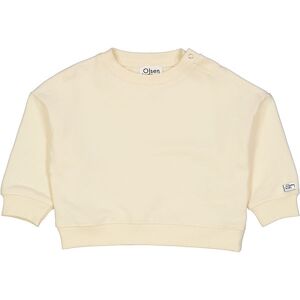 Olsen Kids X By Green Sweatshirt - Ecru - Olsen Kids X By Green Cotton  - 2 År (92) - Sweatshirt