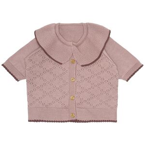 Thats Mine Cardigan - Strik - Philipa - Fawn - Thats Mine - 5 År (110) - Cardigan