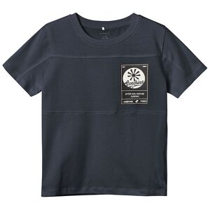 Name It T-Shirt - Nkmdolasse - India Ink - Name It - 7-8 År (122-128) - T-Shirt