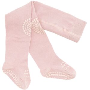 Gobabygo Kravlestrømpebukser - Soft Pink - Gobabygo - 12-18 Mdr - Strømpebukser