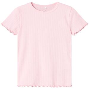 Name It T-Shirt - Nkfvibse - Parfait Pink - Name It - 13-14 År (158-164) - T-Shirt