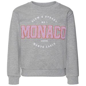 Vero Moda Girl Sweatshirt - Vmoctavia - Light Grey Melange - Vero Moda Girl - 11-12 År (146-152) - Sweatshirt