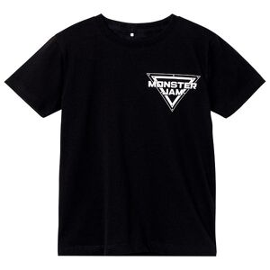Name It T-Shirt - Nkmfajr Monster Jam - Sort - Name It - 9-10 År (134-140) - T-Shirt