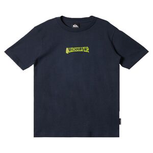 Quiksilver T-Shirt - Island Sunrise - Navy - Quiksilver - 14 År (164) - T-Shirt