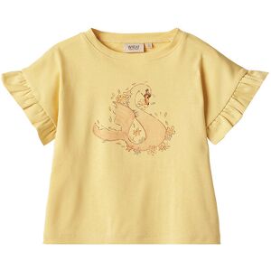 Wheat T-Shirt - Esther - Pale Apricot - Wheat - 5 År (110) - T-Shirt