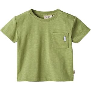 Wheat T-Shirt - Dines - Sage - 2 År (92) - Wheat T-Shirt