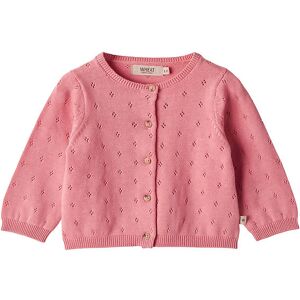 Wheat Cardigan - Strik - Maia - Rosette - Wheat - 2 År (92) - Cardigan