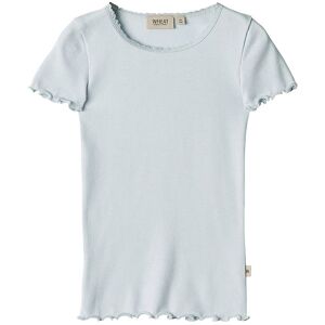 Wheat T-Shirt - Rib - Katie - Light Blue - Wheat - 6 År (116) - T-Shirt