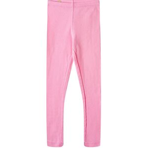 Wheat Leggings - Rib - Maddy - Pink - Wheat - 3 År (98) - Leggings