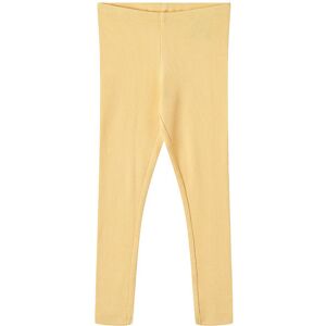 Wheat Leggings - Rib - Maddy - Pale Apricot - 6 År (116) - Wheat Leggings