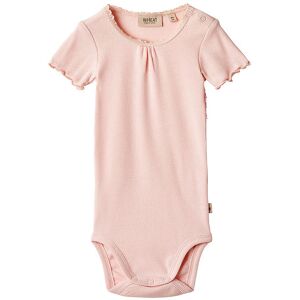 Wheat Body K/æ - Rib - Edna - Rose Ballet - Wheat - 2 År (92) - Body K/æ